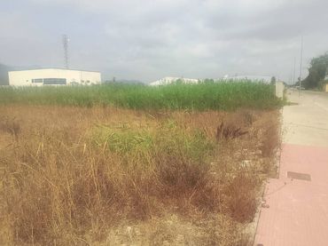 Terreno industrial en venta en Calle Estacio