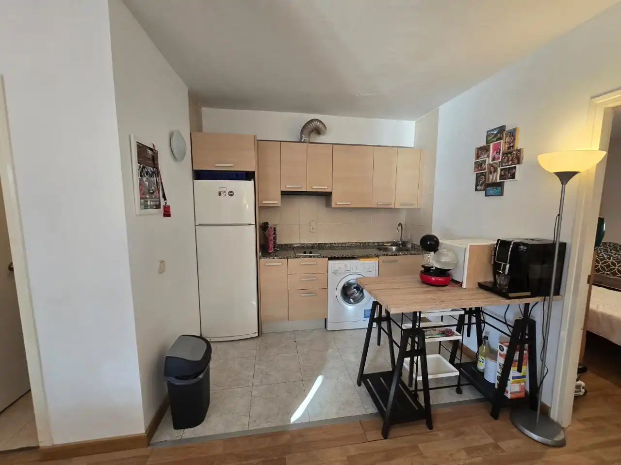 Cocina de Apartamento en venta en Canillo con Calefacción, Parquet y Amueblado