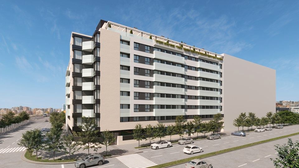 Exterior view of Flat for sale in  Madrid Capital