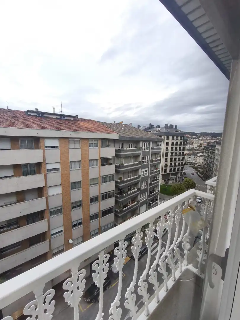 Bedroom of Duplexes for sale in Ourense Capital   with Heating, Parquet flooring and Storage room