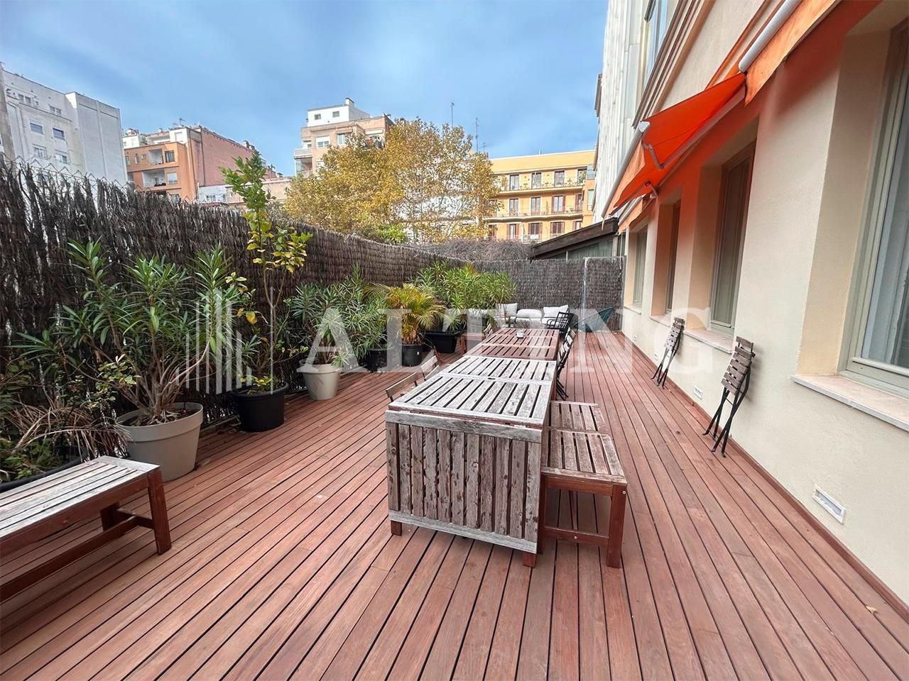 Terrassa de Oficina de lloguer en  Barcelona Capital amb Aire condicionat, Calefacció i Terrassa