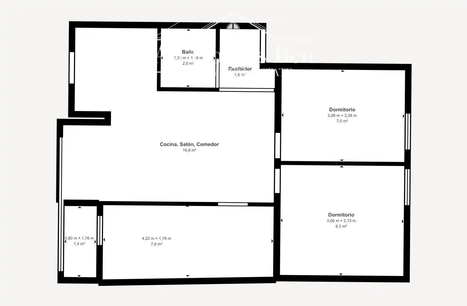 Piso en venta en L'Hospitalet de Llobregat con Aire acondicionado, Calefacción y Parquet
