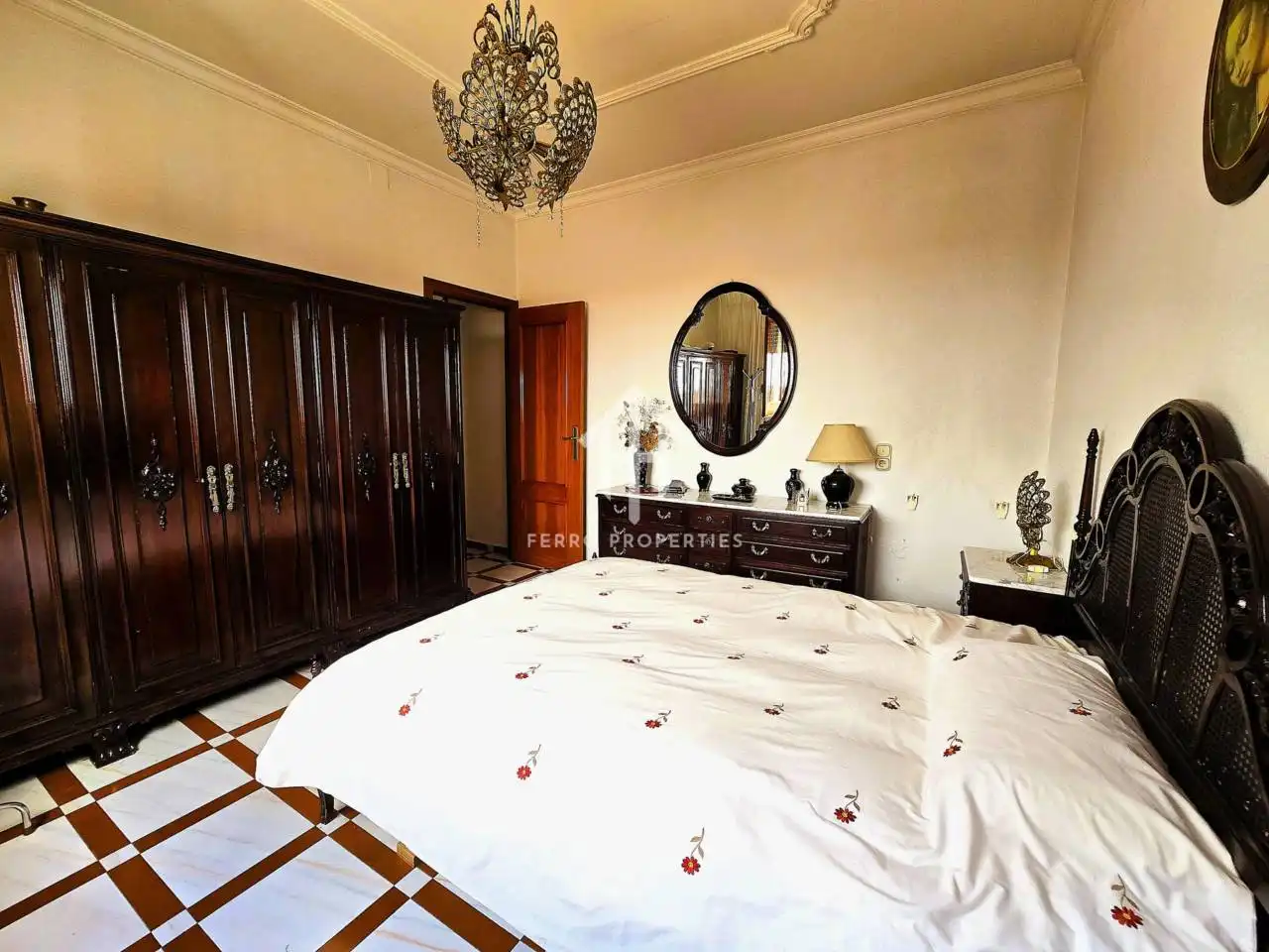 Dormitori de Casa o xalet en venda en Algarinejo amb Aire condicionat i Terrassa
