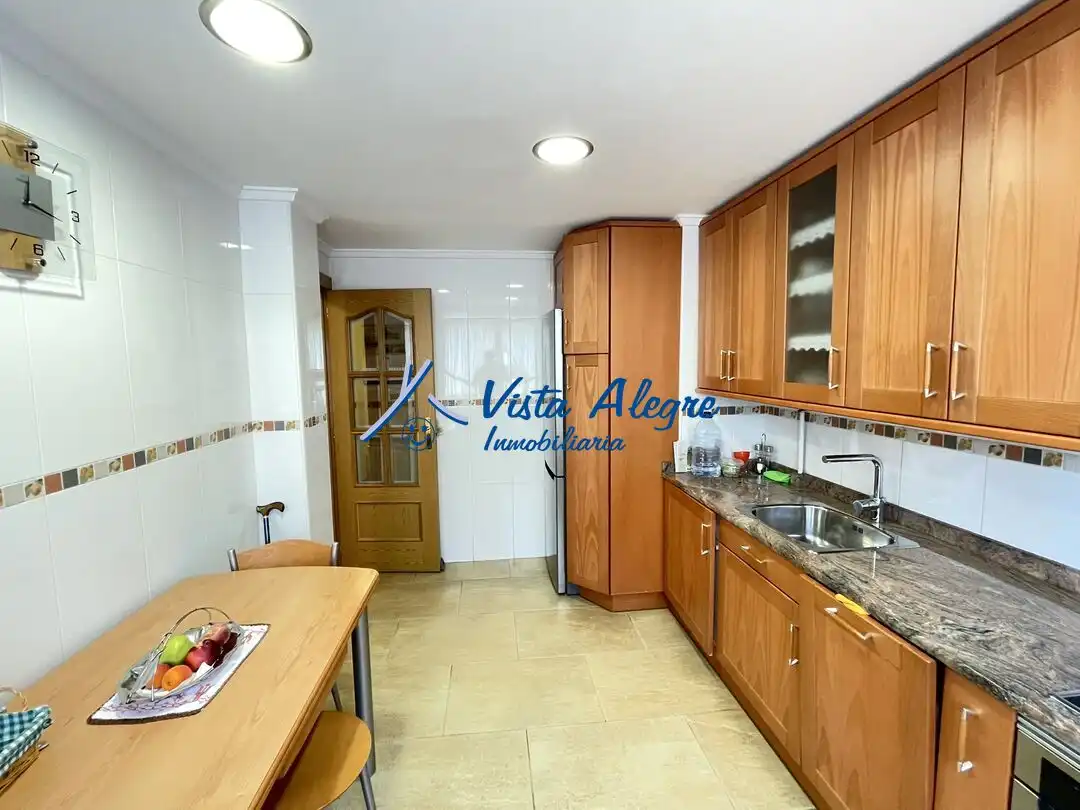 Kitchen of Detached homes for sale in Haro  with Heating, Parquet flooring and Terrace