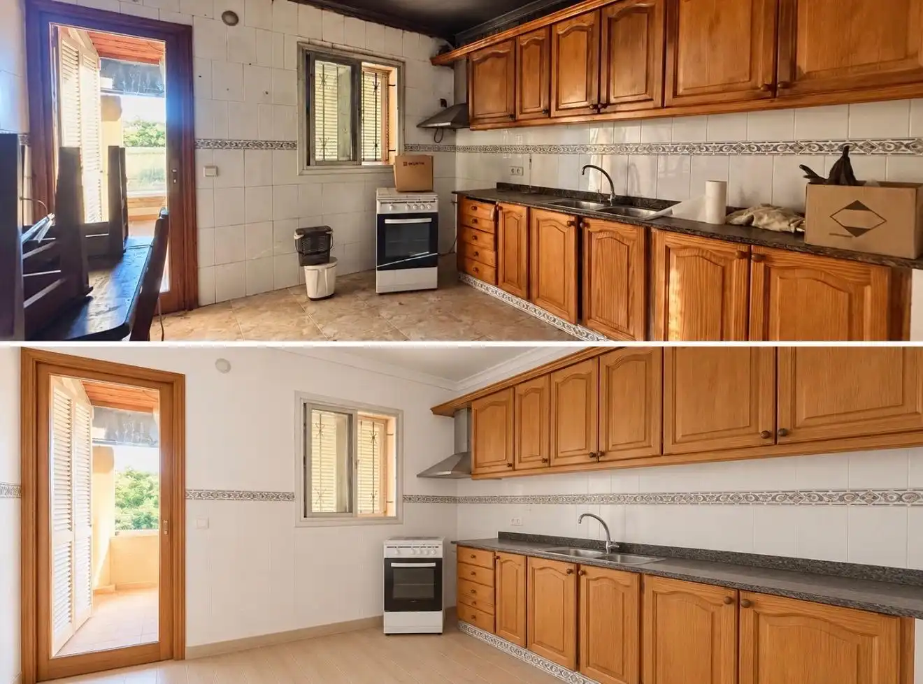 Kitchen of Ground floor for sale in Son Ramonell - Es Figueral