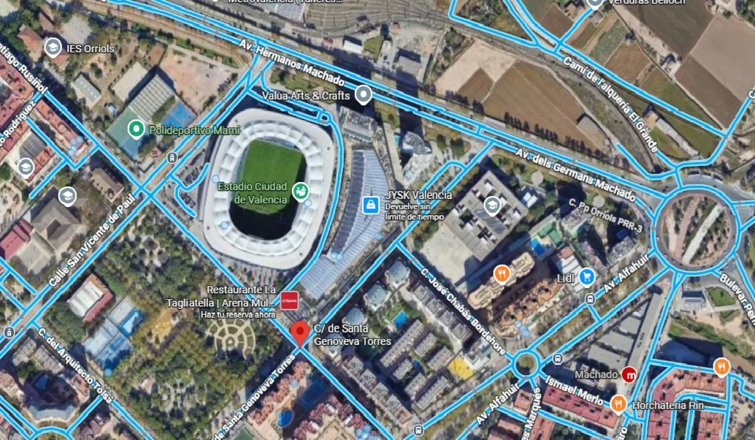 Exterior view of Flat to rent in  Valencia Capital