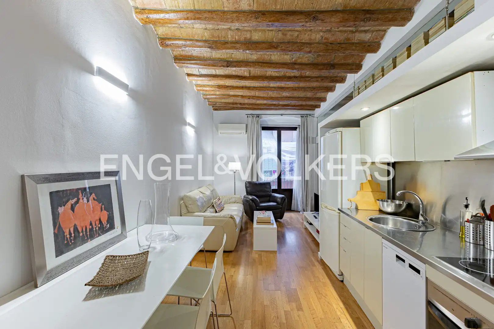 Exterior view of Flat for sale in Barcelona  with Heating
