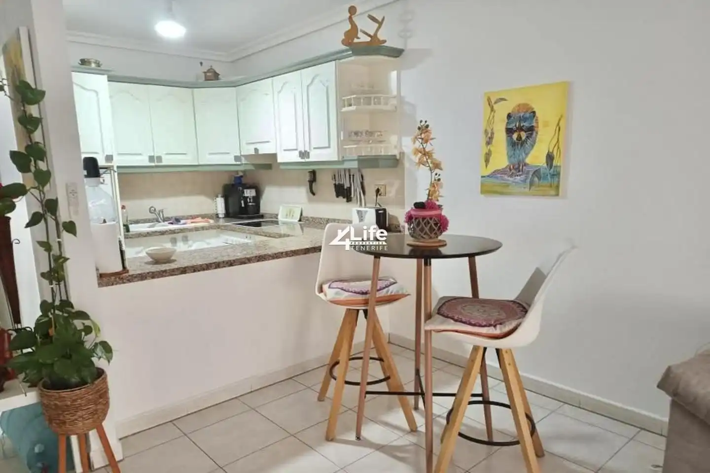 Cocina de Apartamento en venta en Chayofa