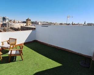 Terrace of Flat for sale in  Sevilla Capital  with Air Conditioner and Terrace