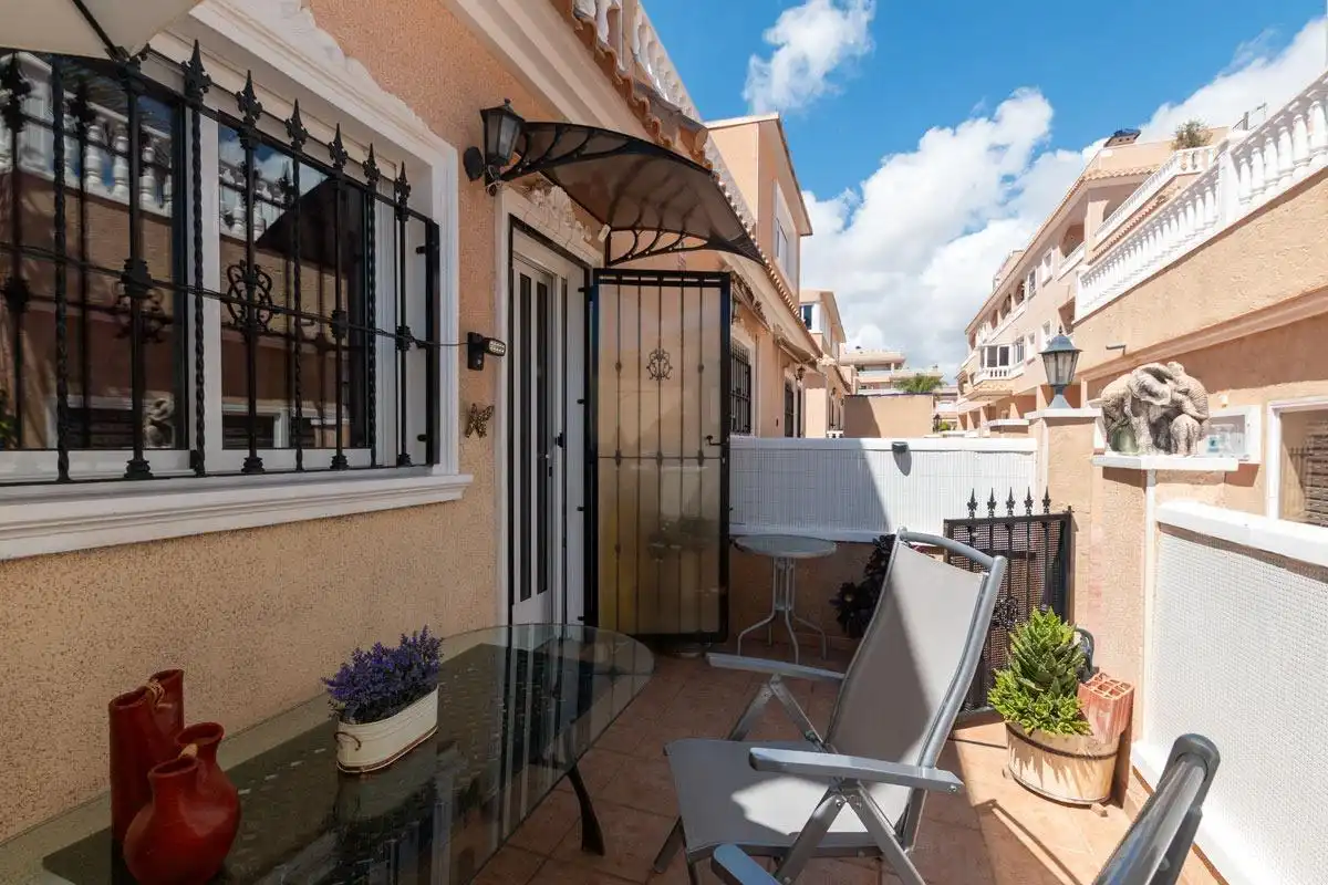 Maison mitoyenne avec terrasse à vendre à Orihuela Costa, imagen 18