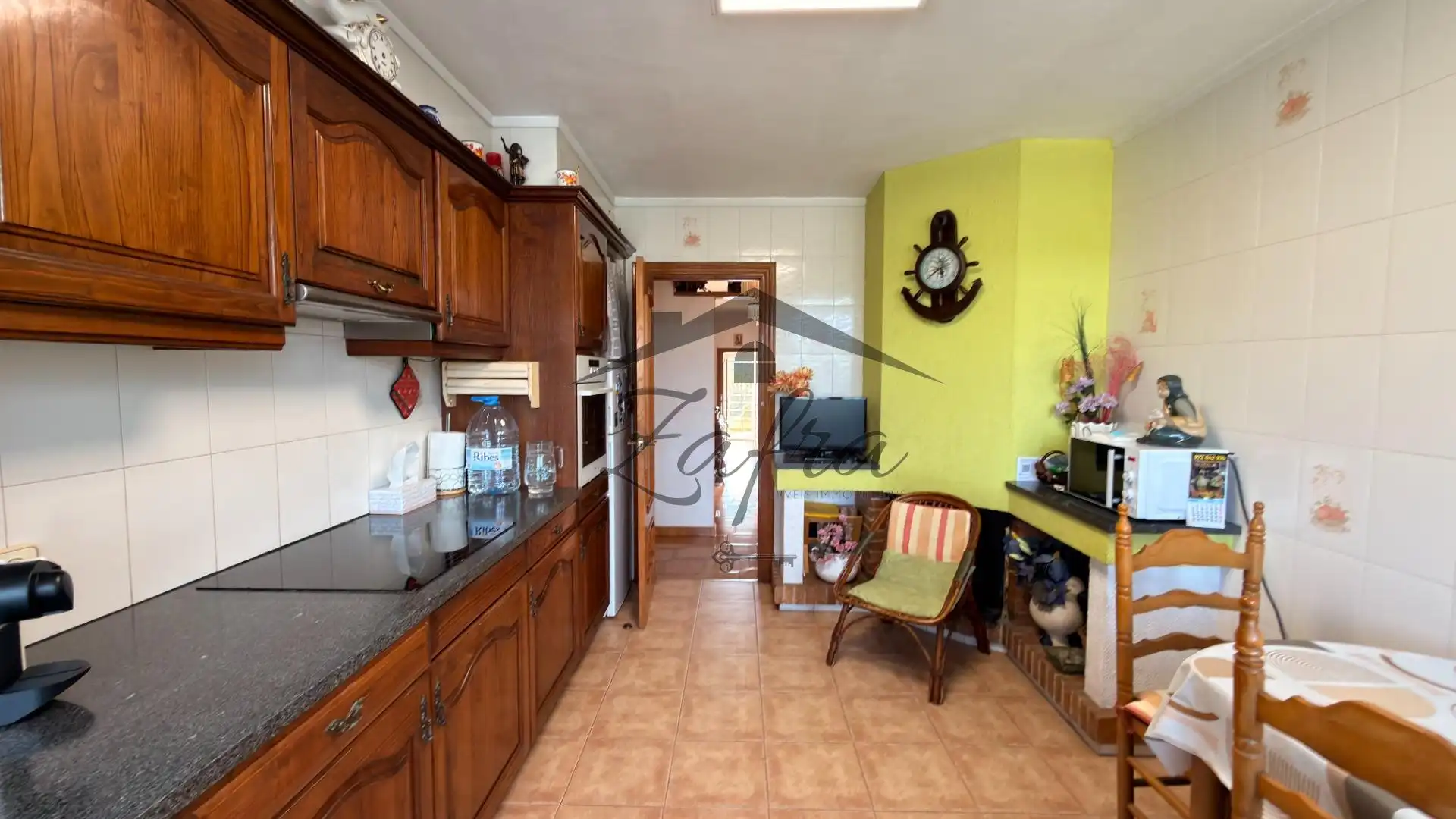Kitchen of Detached homes for sale in Riudarenes  with Heating, Private garden and Terrace