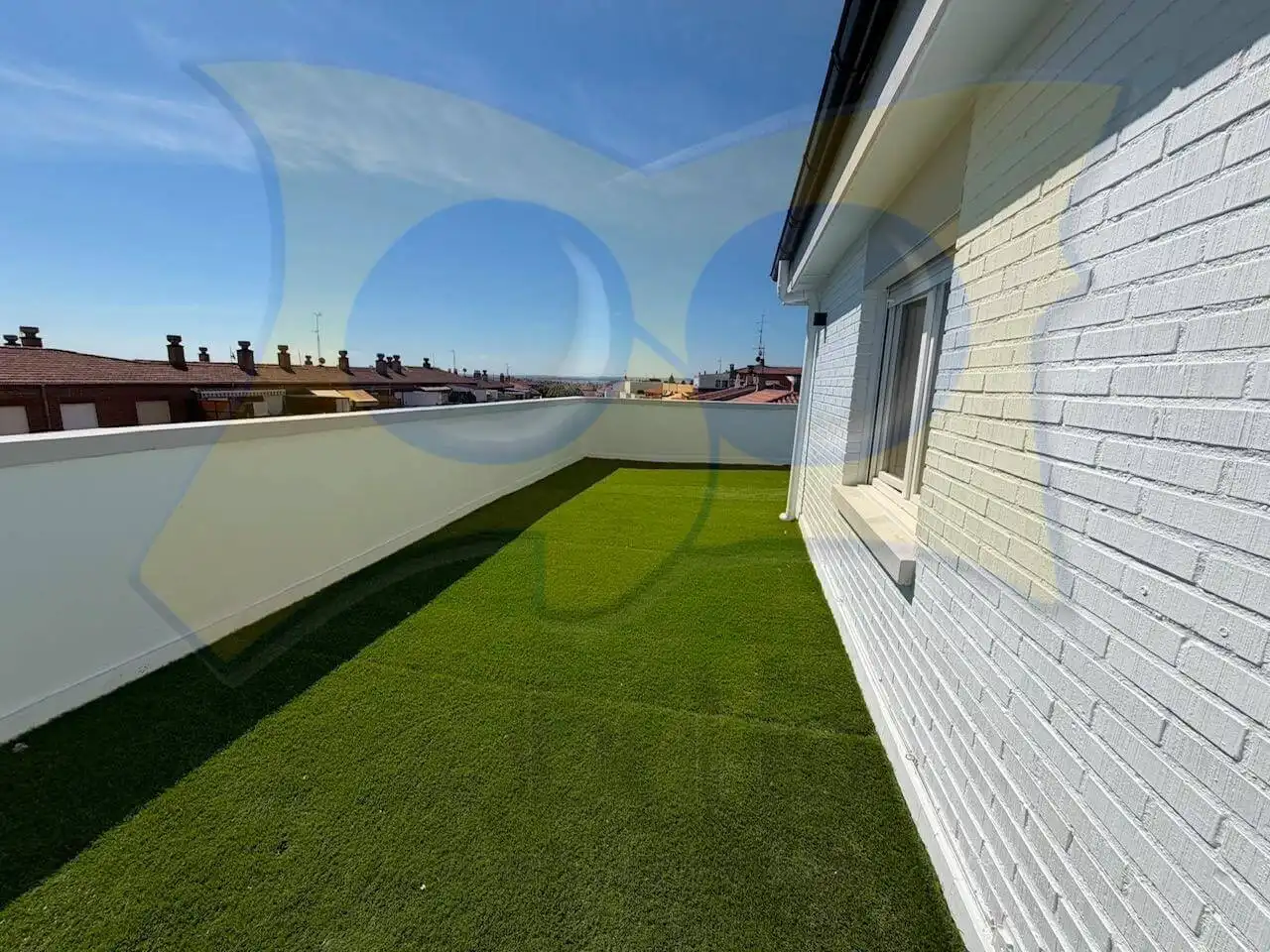 Terrace of Attic for sale in Salamanca  with Heating, Parquet flooring and Terrace