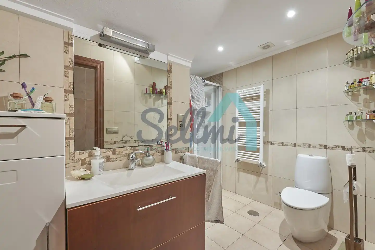 Bathroom of Houses for sale in Ribera de Arriba  with Heating, Private garden and Terrace
