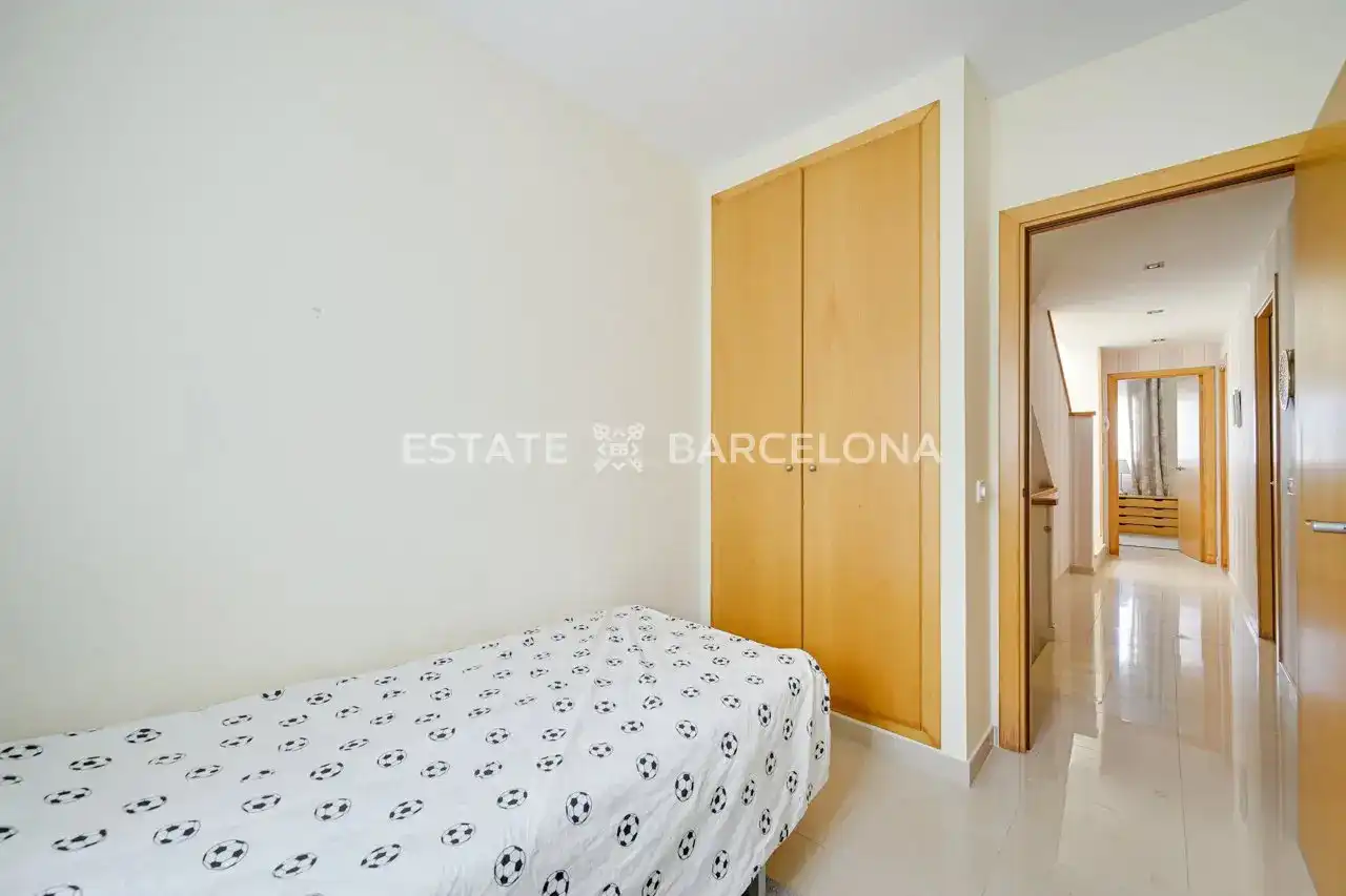 Dormitori de Casa adosada en venda en Lloret de Mar amb Aire condicionat, Calefacció i Terrassa