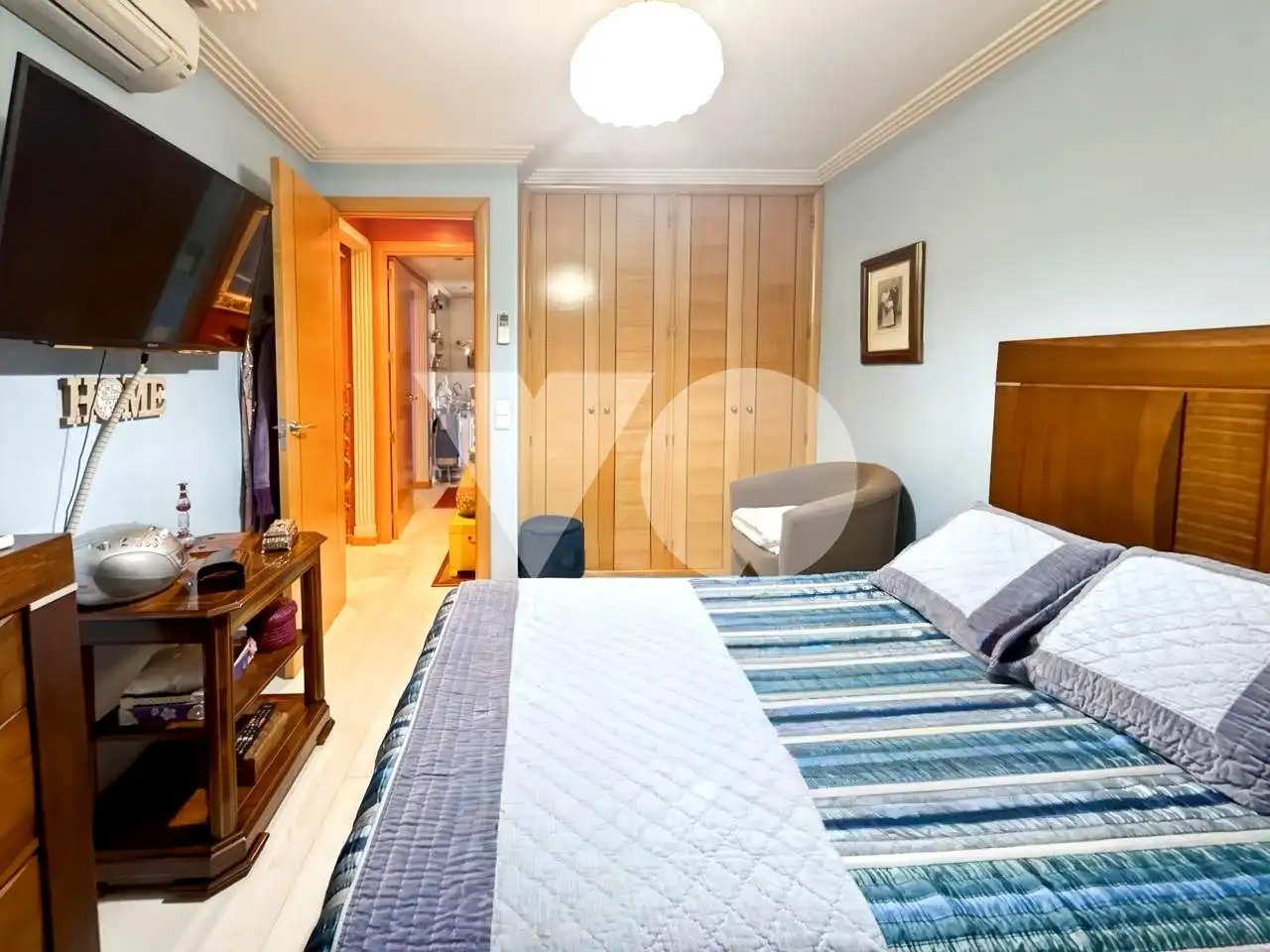 Bedroom of Flat for sale in Madrid  with Air Conditioner, Heating and Terrace