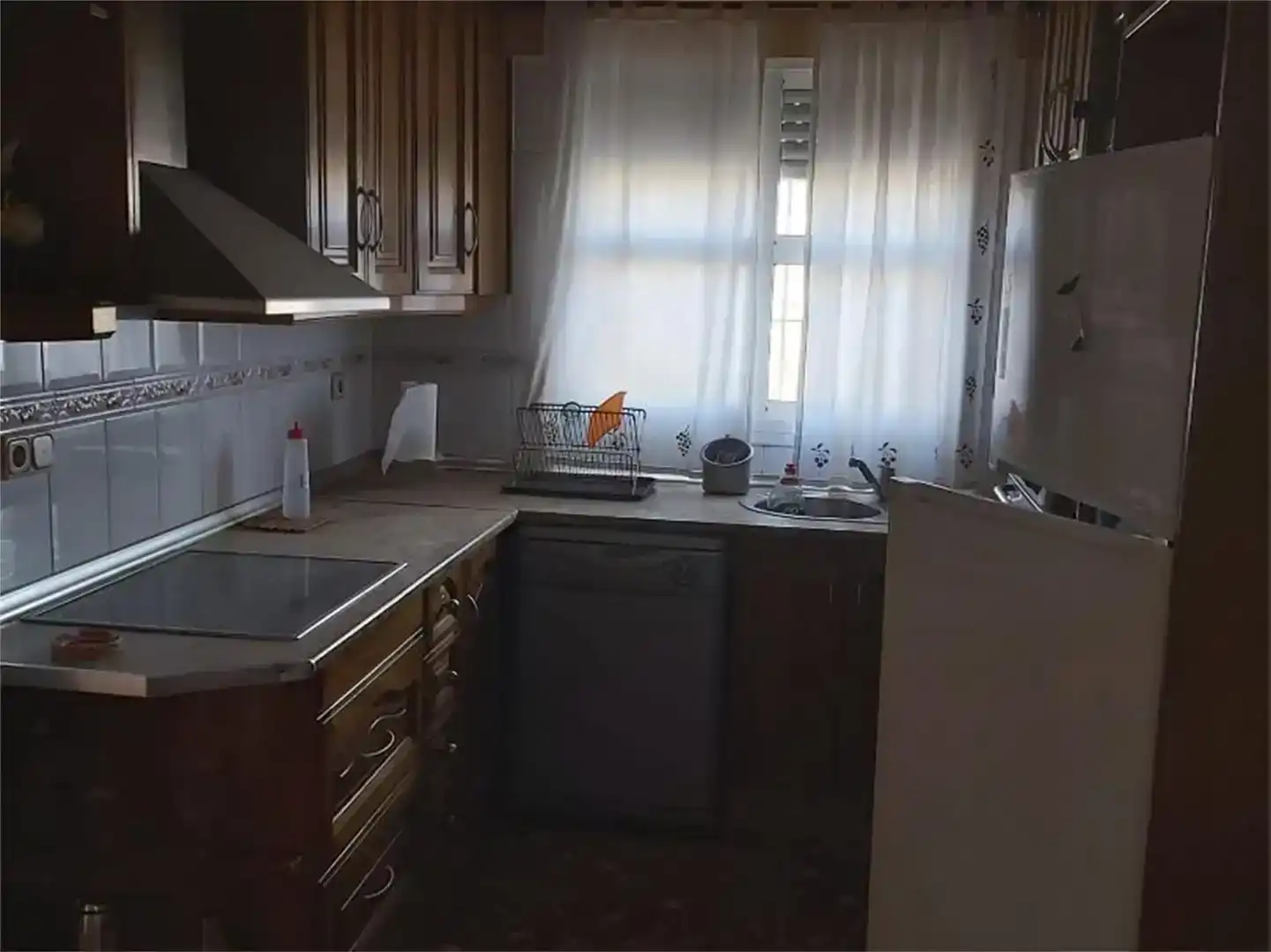 Küche von Maisonette zum Verkauf in El Ejido mit Klimaanlage, Privatgarten und Möbliert