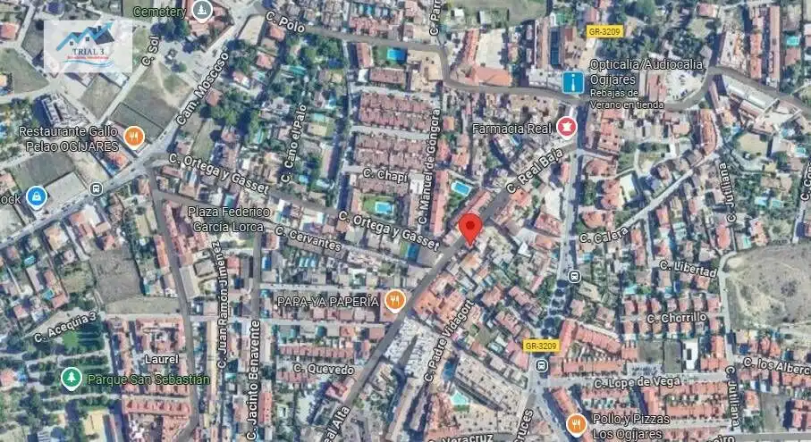 Vista exterior de Piso en venta en Ogíjares con Piscina comunitaria