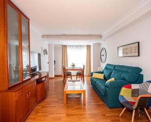 Living room of Flat to rent in Gijón   with Swimming Pool