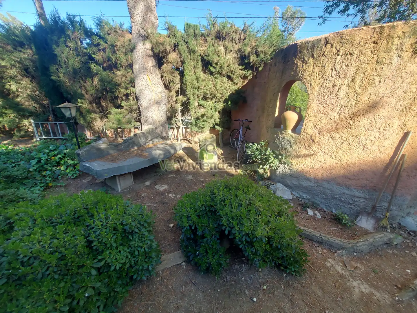 Jardín de Casa o chalet en venta en Vallirana con Calefacción, Jardín privado y Terraza
