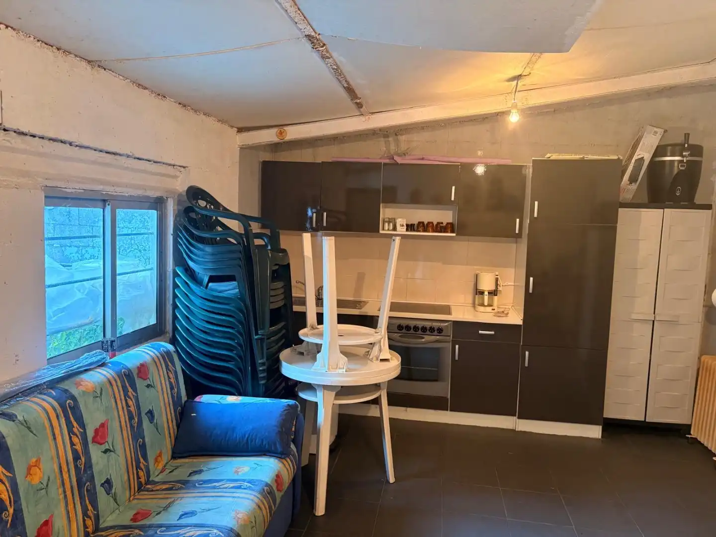 Kitchen of Land for sale in La Pola de Gordón , León