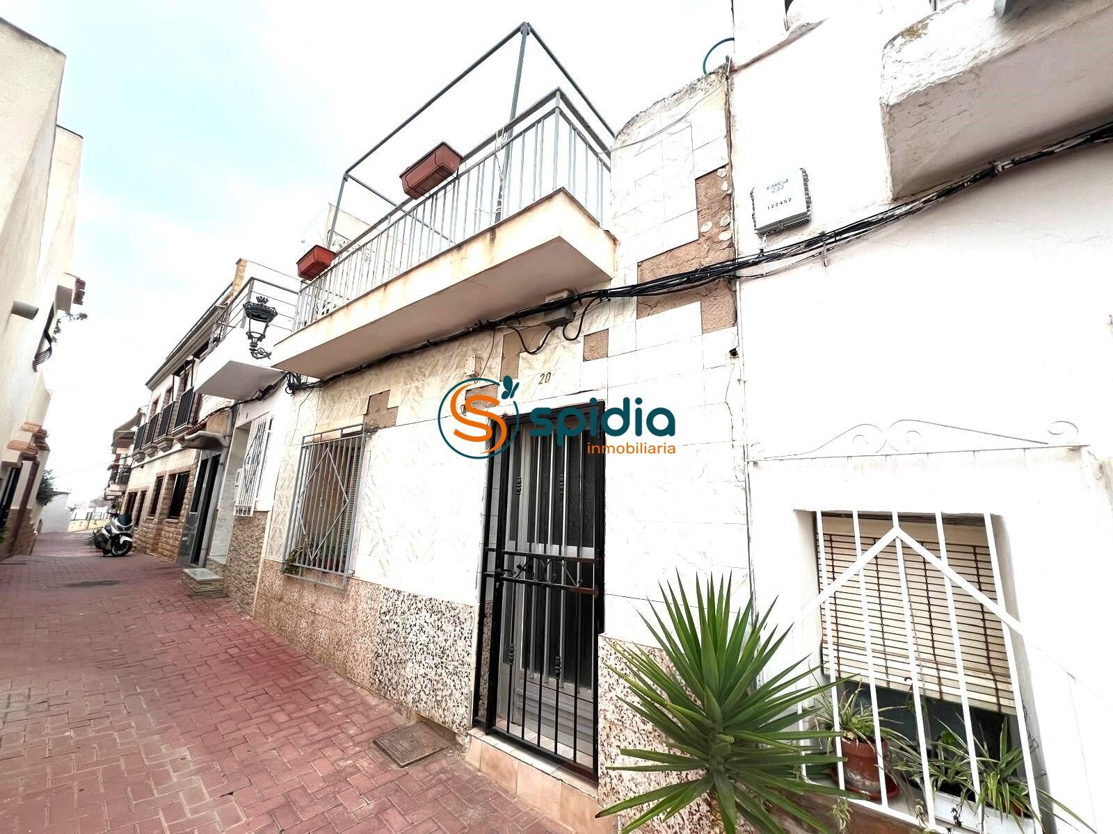 Exterior view of Single-family semi-detached for sale in Águilas