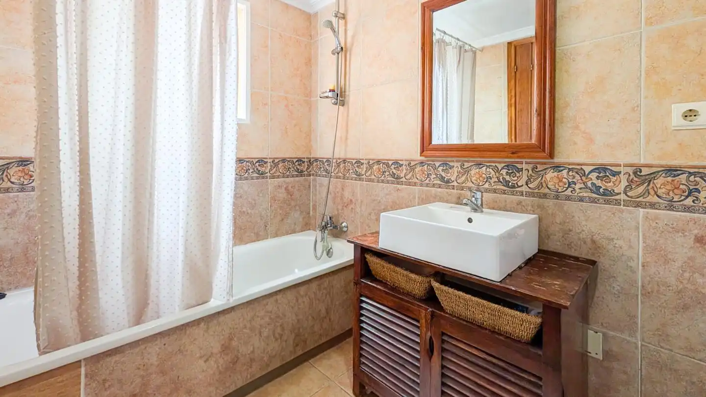 Bathroom of Detached homes for sale in Santa Pola  with Air Conditioner, Private garden and Terrace