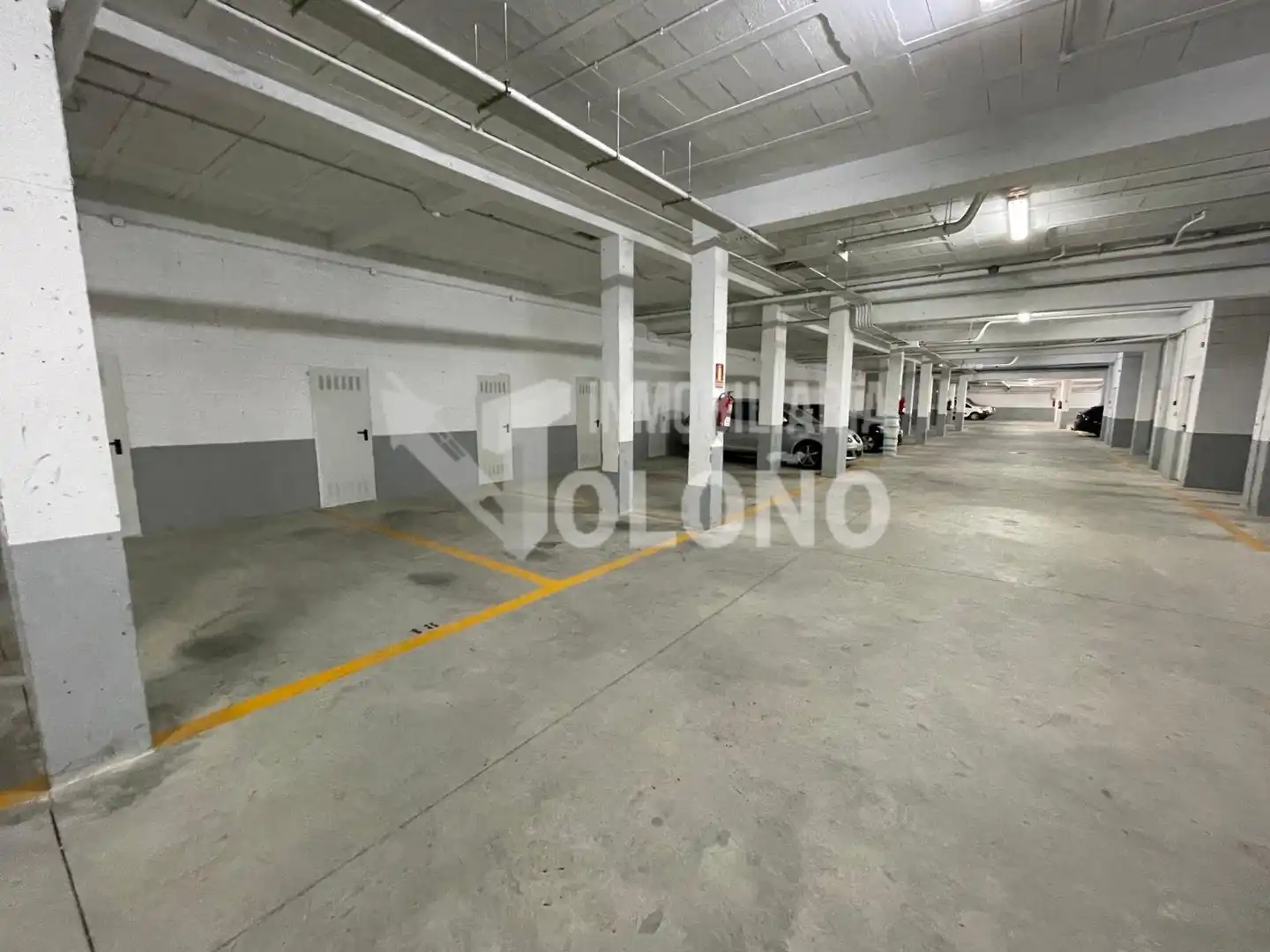 Parkplatz von Wohnungen zum Verkauf in Cuzcurrita de Río Tirón mit Heizung, Terrasse und Abstellraum