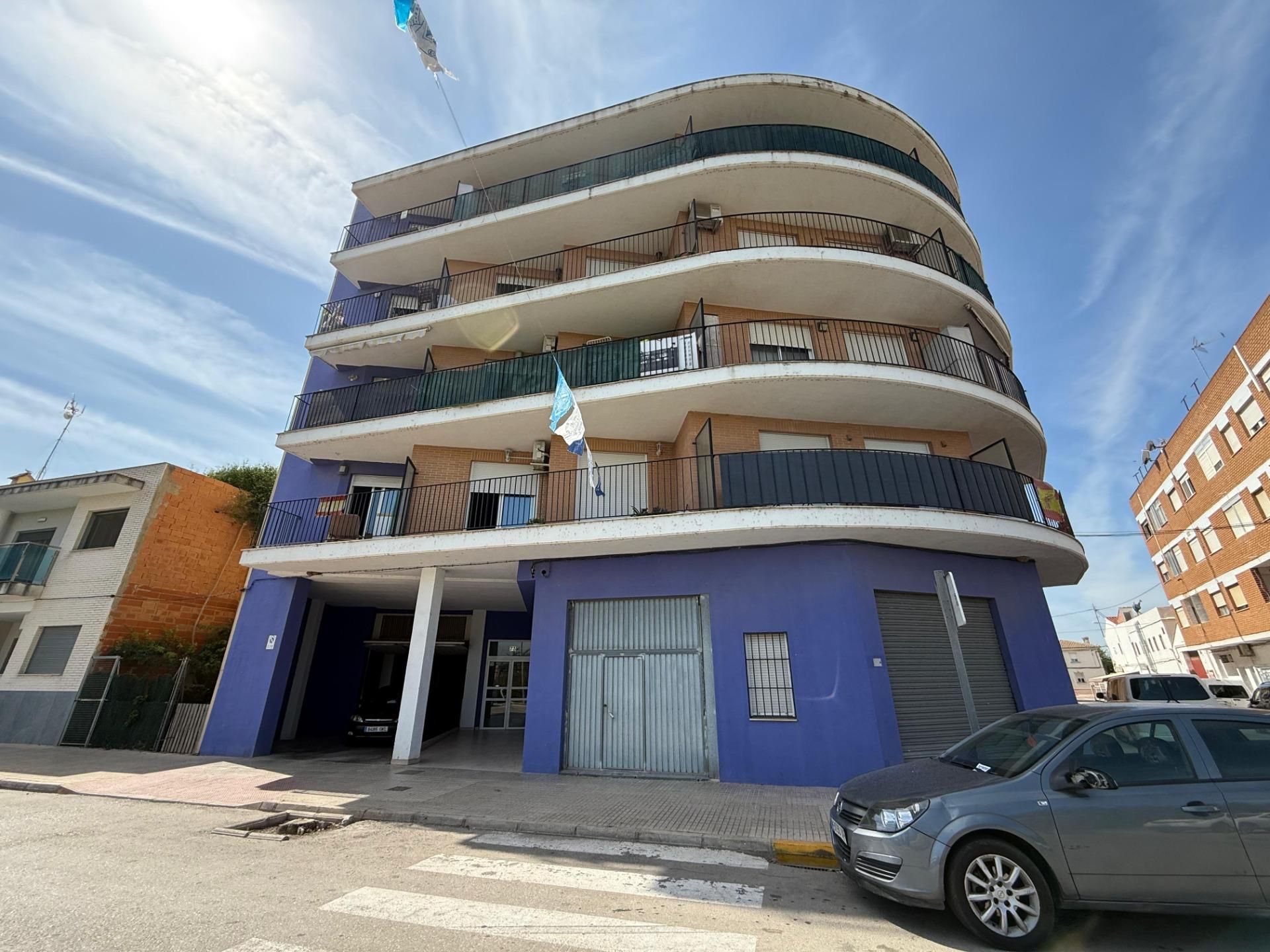 Exterior view of Flat for sale in Sollana  with Community pool