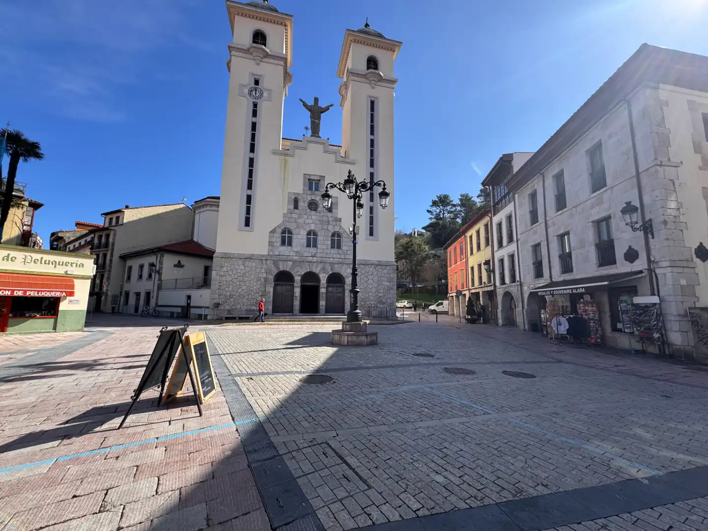 Vista exterior de Piso en venta en Ribadesella