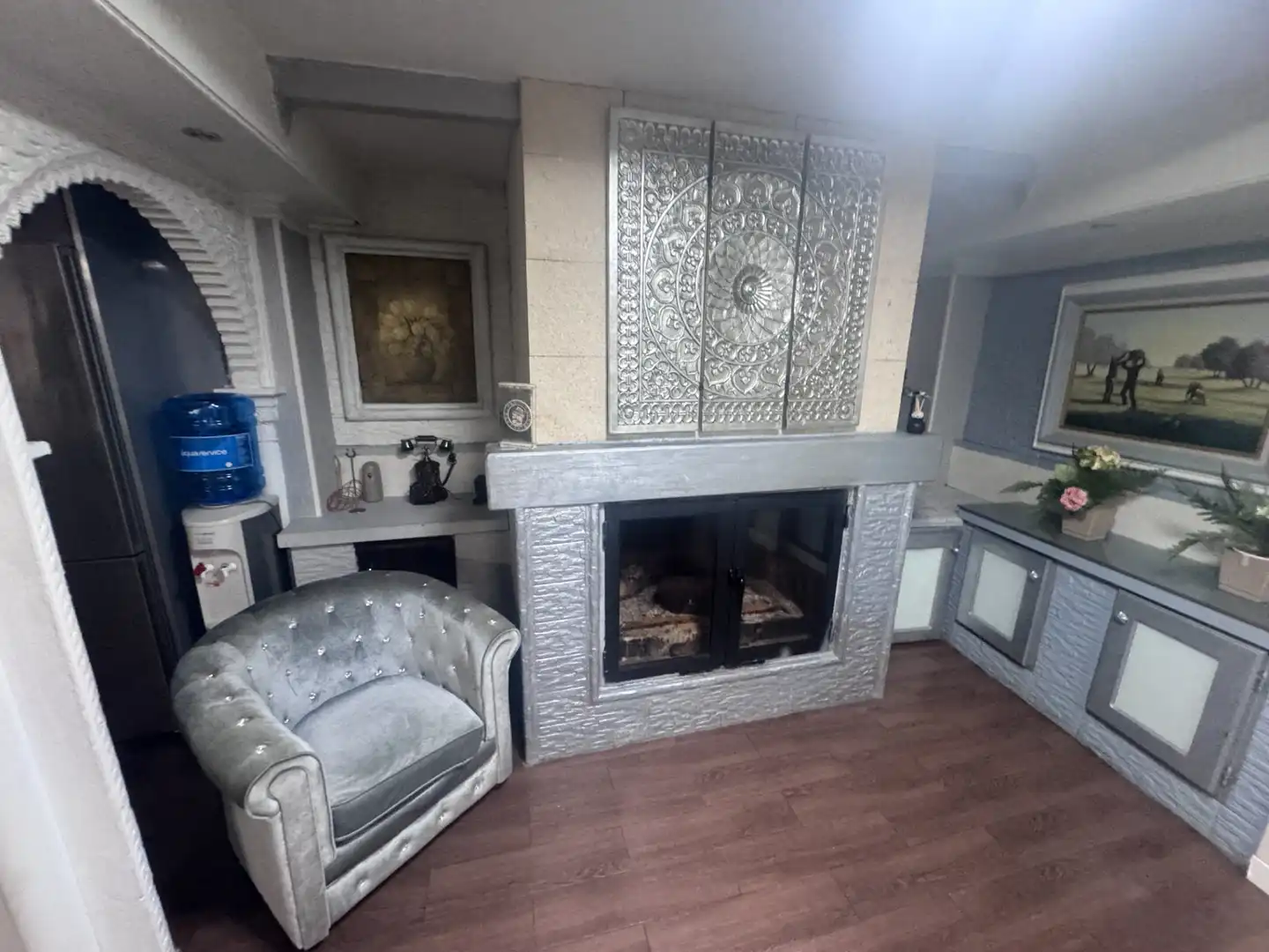 Sala de estar de Casa o chalet en venta en Maracena con Aire acondicionado, Calefacción y Parquet