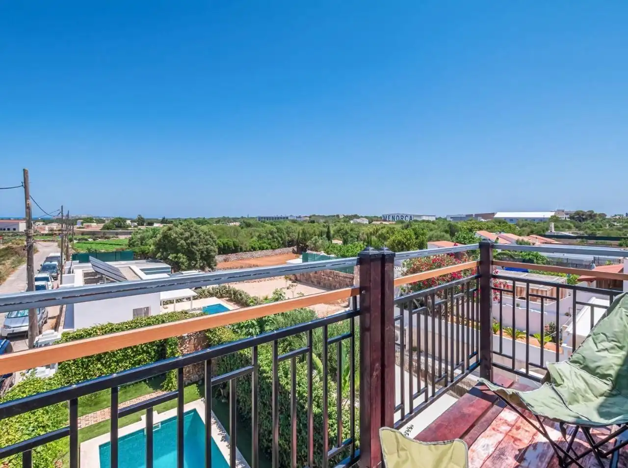 Terrassa de Casa o xalet en venda en Maó - Mahón amb Aire condicionat, Terrassa i Piscina