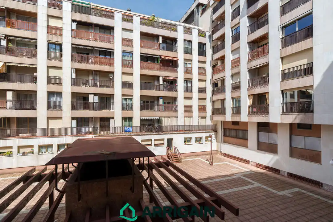 Exterior view of Flat for sale in Donostia - San Sebastián   with Heating and Terrace