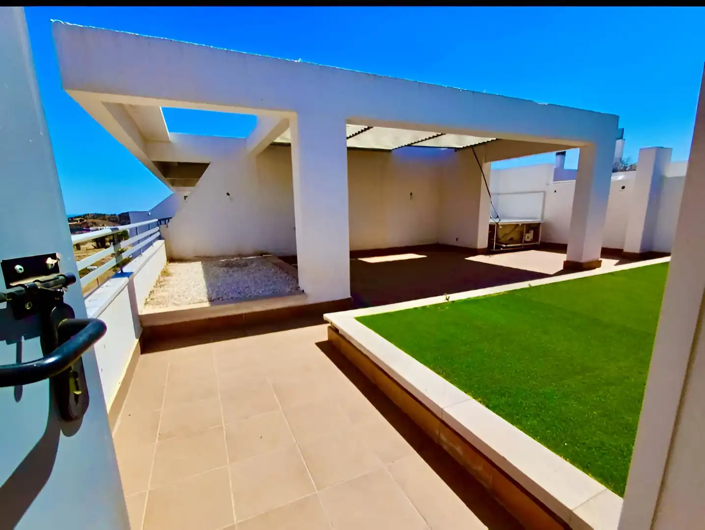 Àtic amb piscina en venda a Mijas Golf