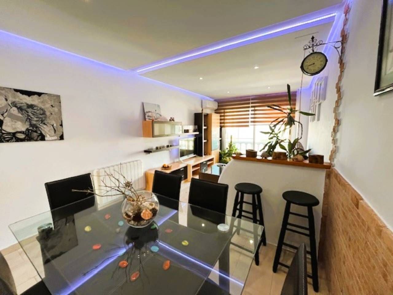 Dining room of Flat for sale in San Pedro del Pinatar  with Air Conditioner, Heating and Storage room