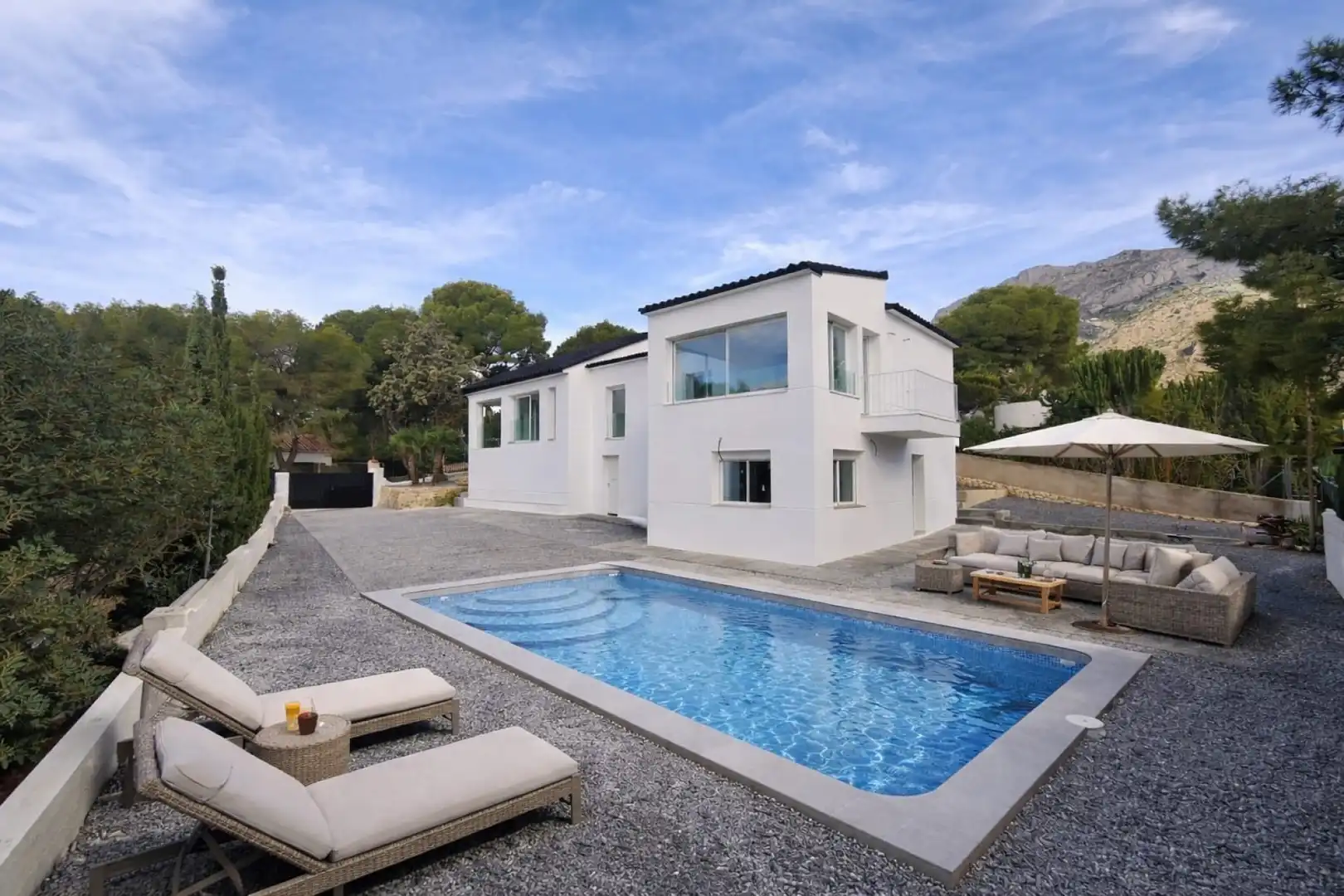 Casa con piscina en venta en Altea la Vella