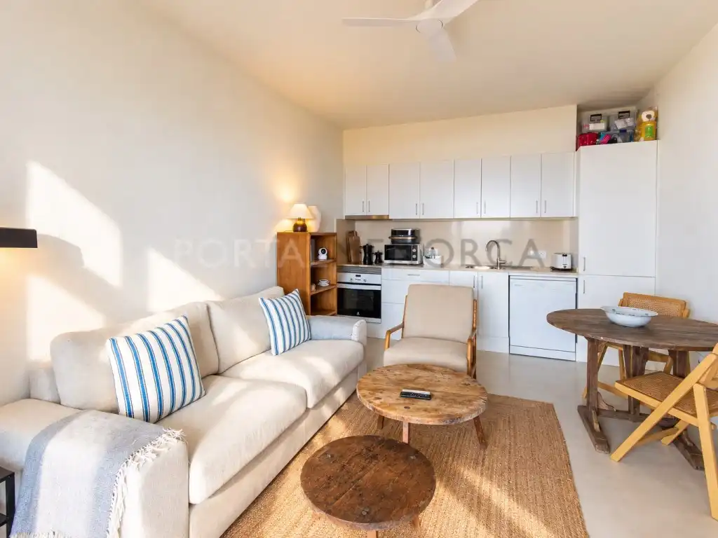 Apartament amb piscina en venda a Playas de Fornells, imagen 2