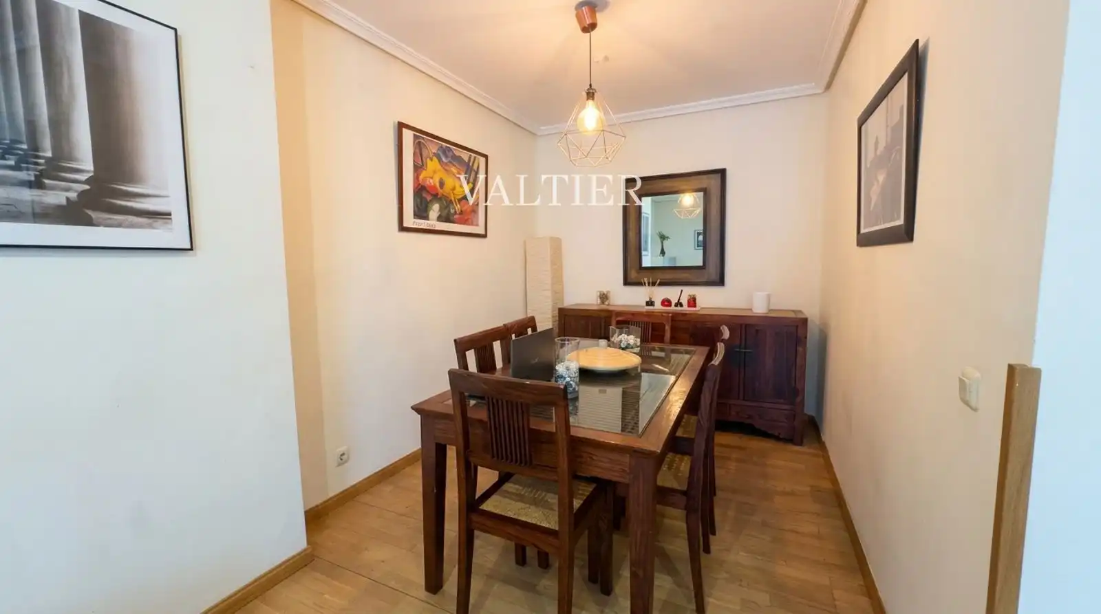 Dining room of Flat for rent in Centro