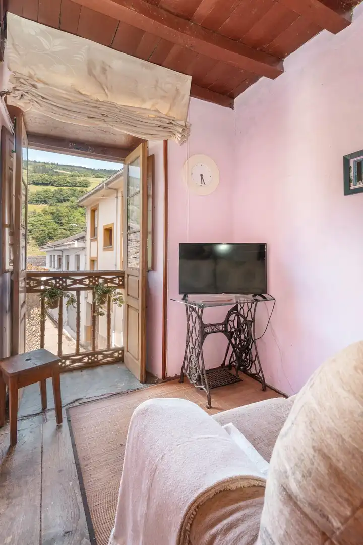 Terraza de Casa o chalet en venta en Cangas del Narcea con Jardín privado, Amueblado y Balcón