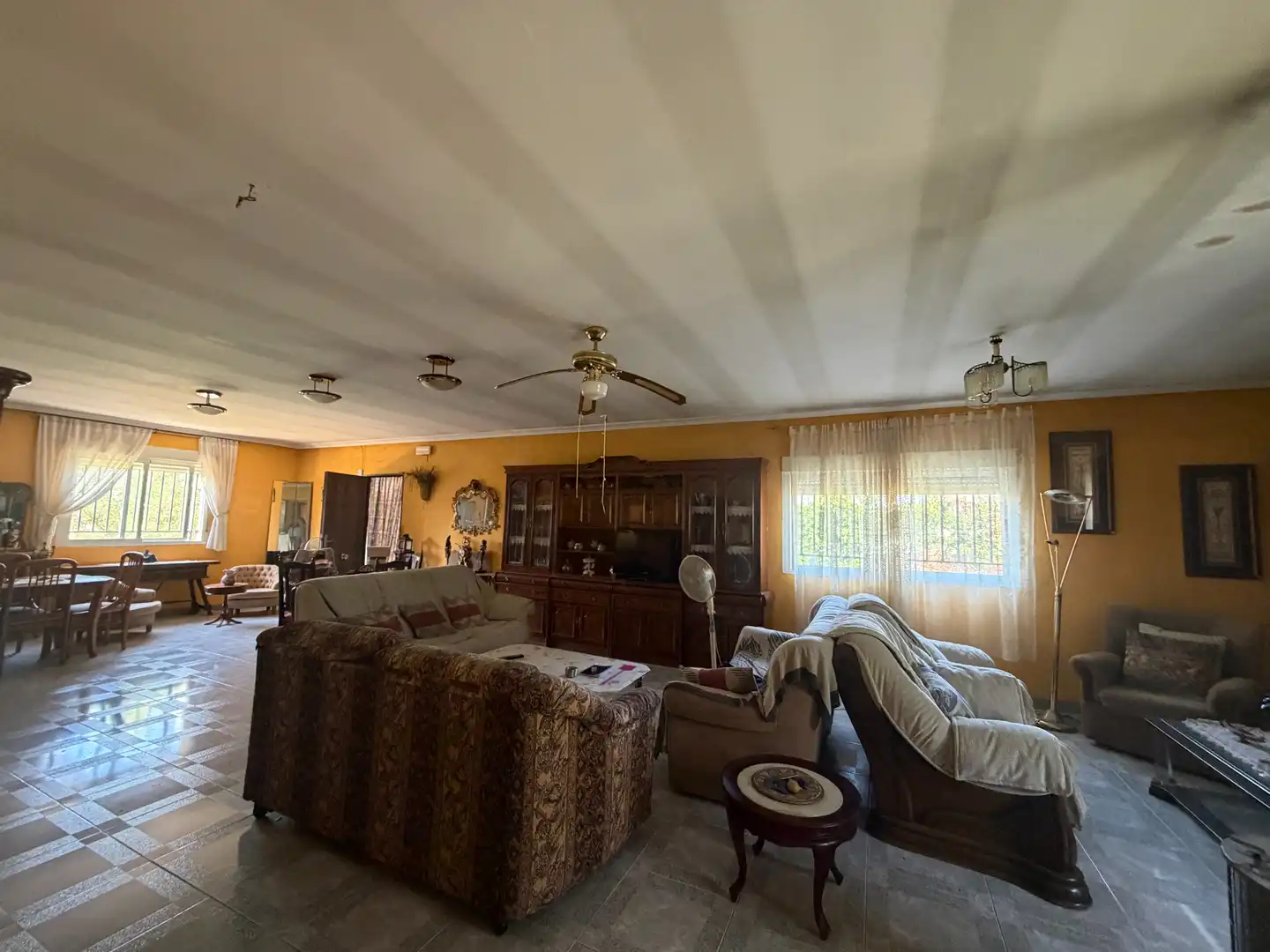 Sala de estar de Casa o chalet en venta en Escalona con Calefacción, Jardín privado y Terraza