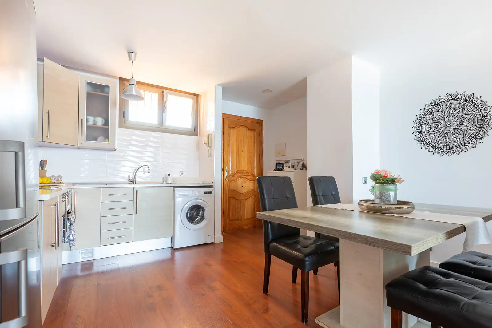 Cuina de Apartament en venda en Calvià amb Aire condicionat, Moblat i Internet