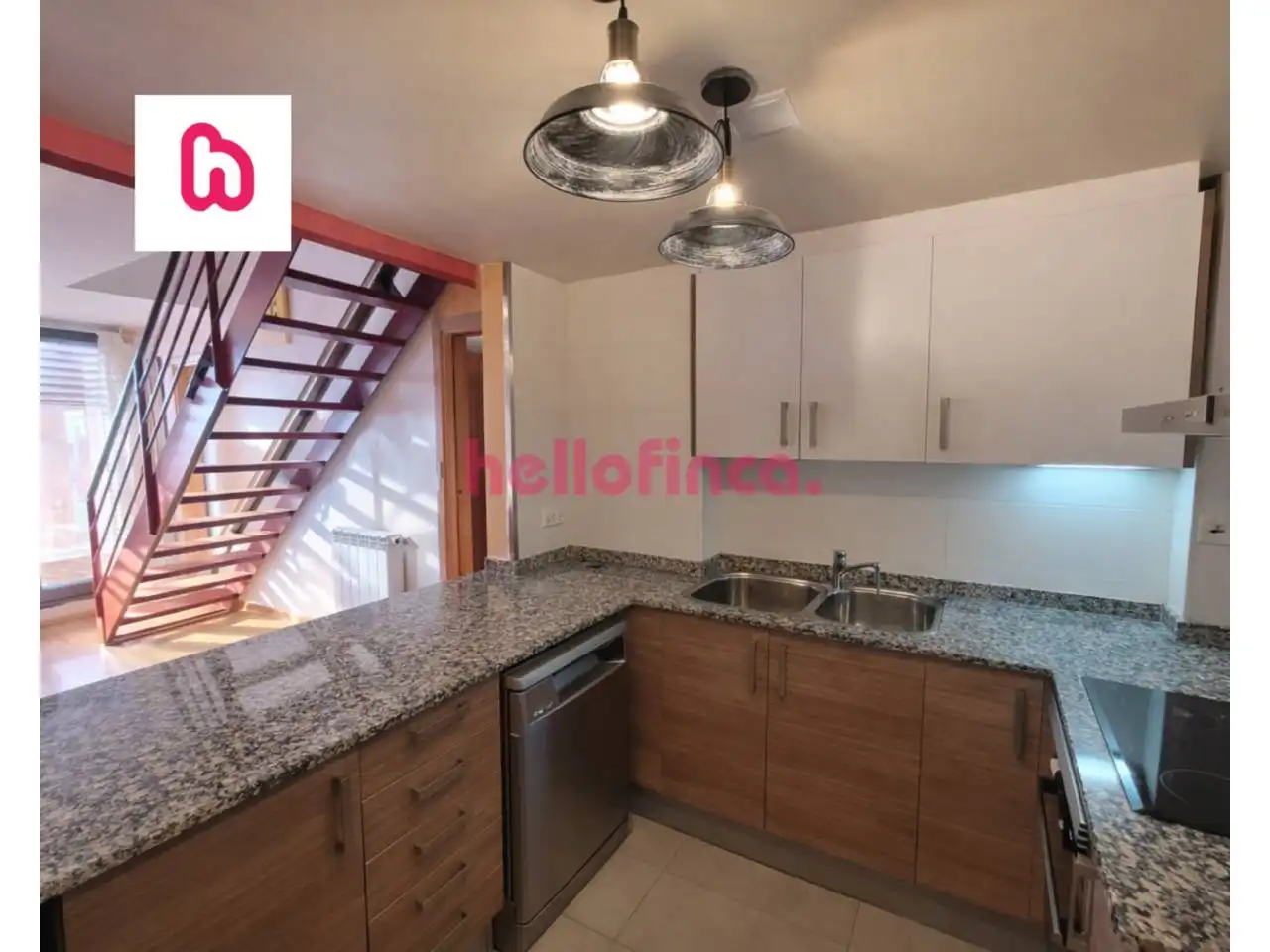 Kitchen of Duplexes for sale in Vic  with Air Conditioner, Heating and Parquet flooring
