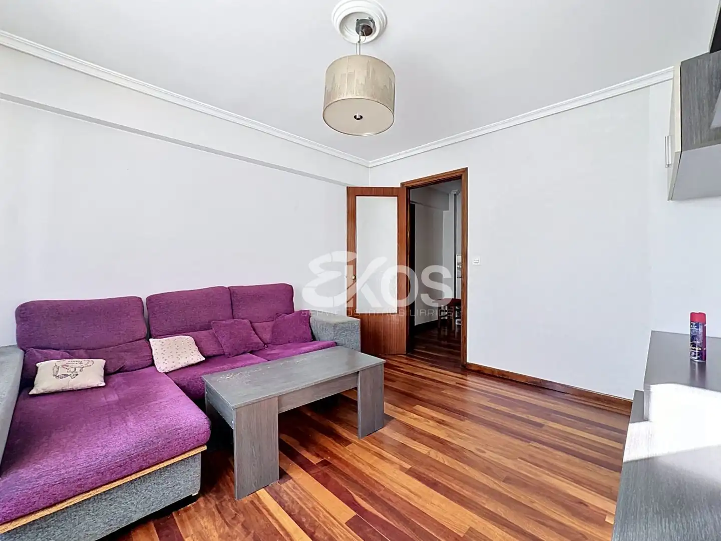 Wohnzimmer von Wohnung zur Miete in Aretxabaleta mit Heizung und Balkon