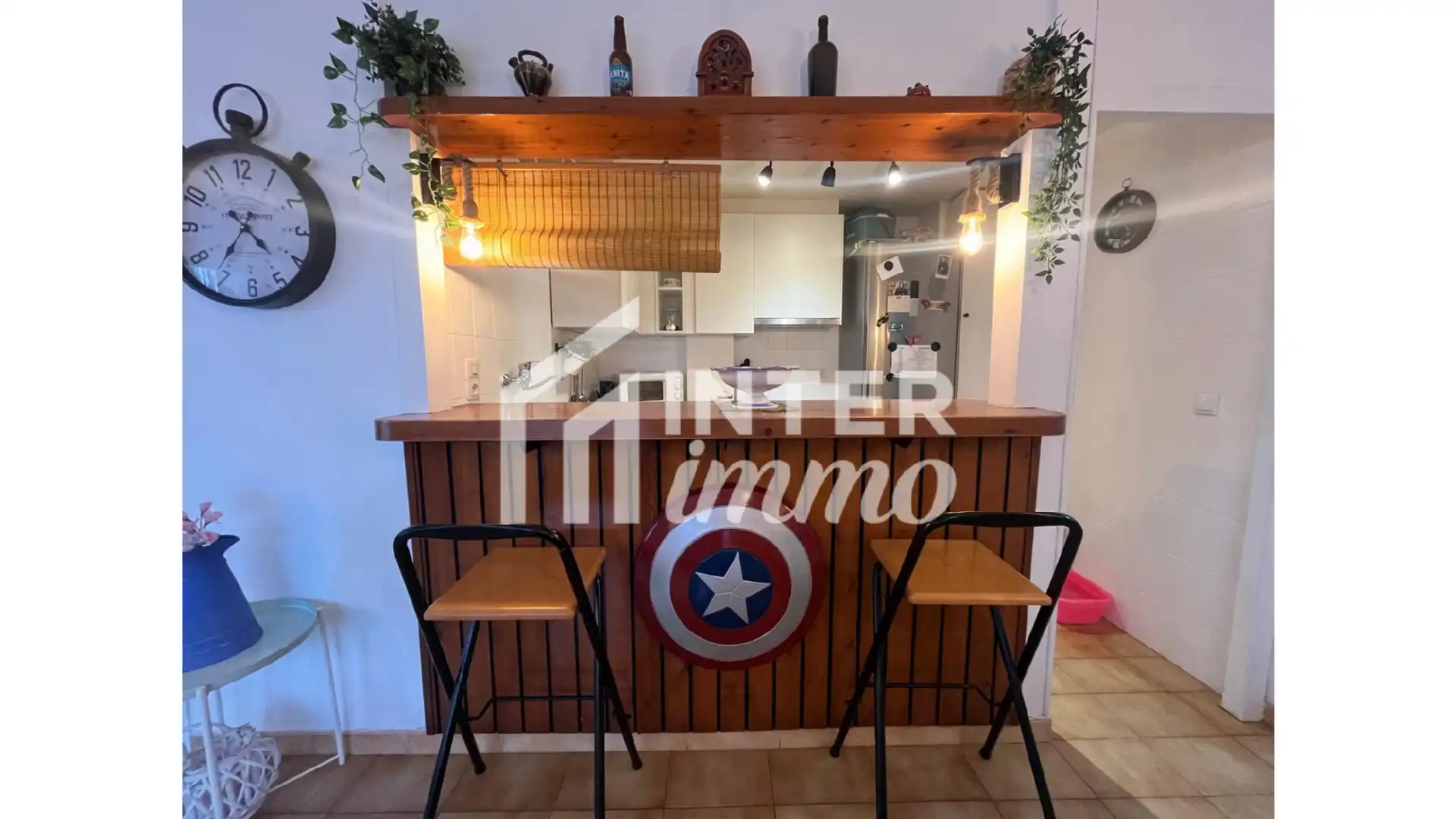 Cuina de Apartament en venda en Alberes
