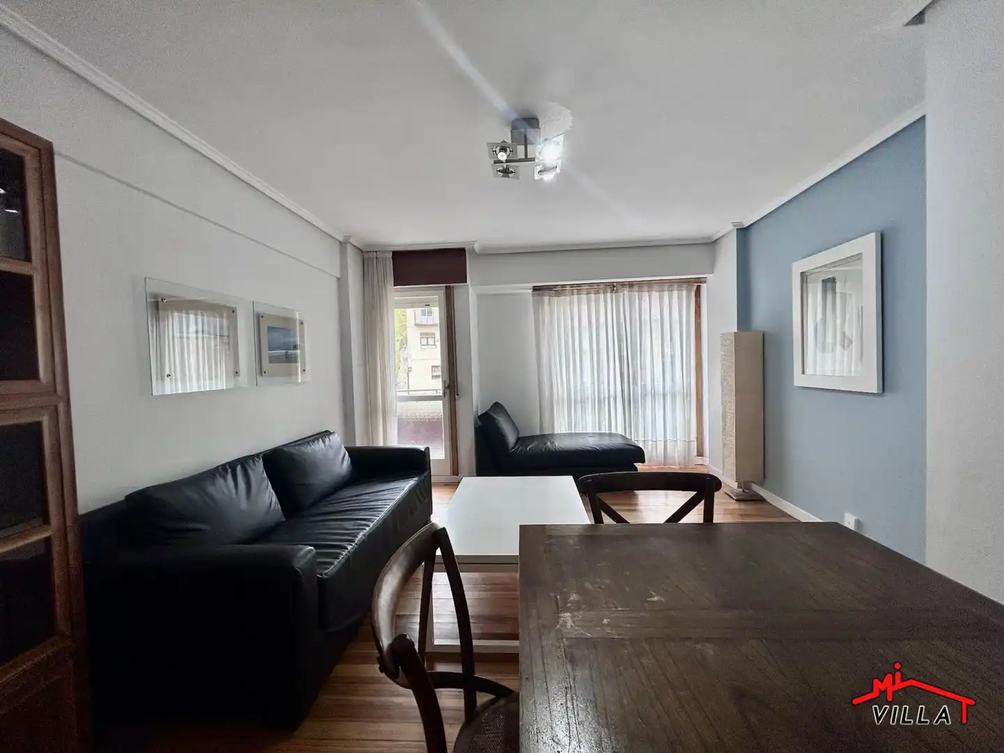 Sala de estar de Piso en venta en Laredo con Terraza