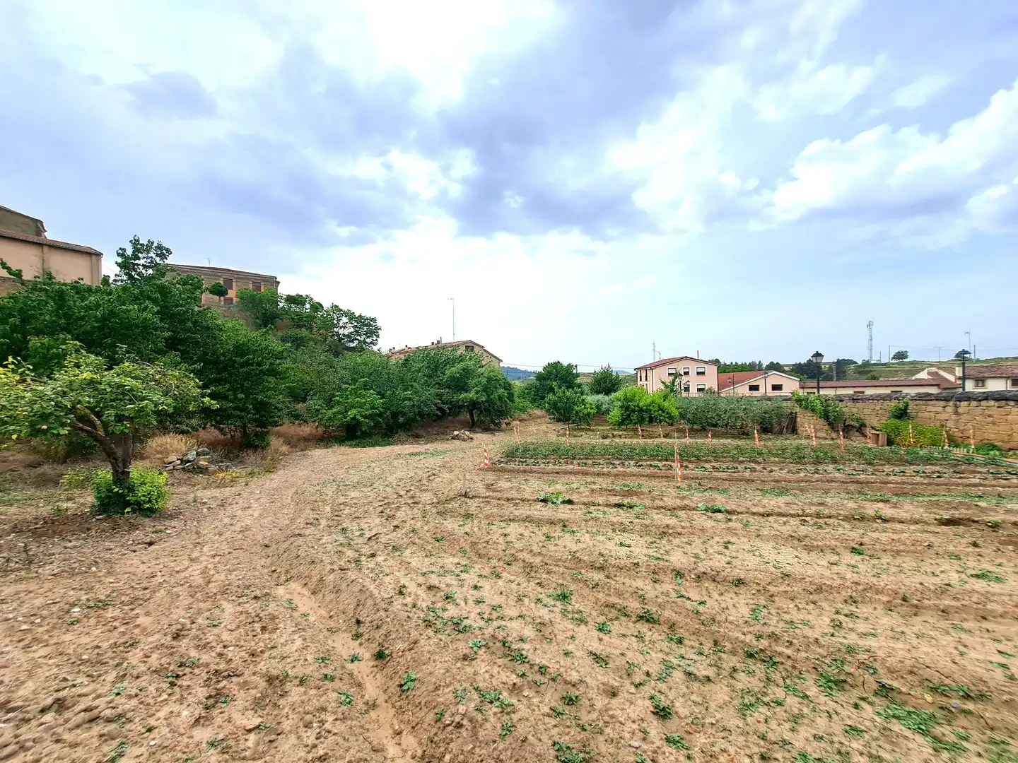 Finca rústica en venta en Briones con Jardín privado