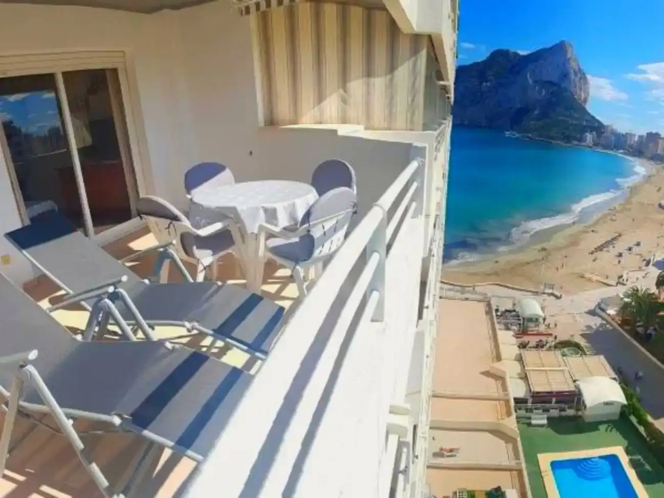 Balcony of Apartments for rent in Zona Levante - Playa Fossa