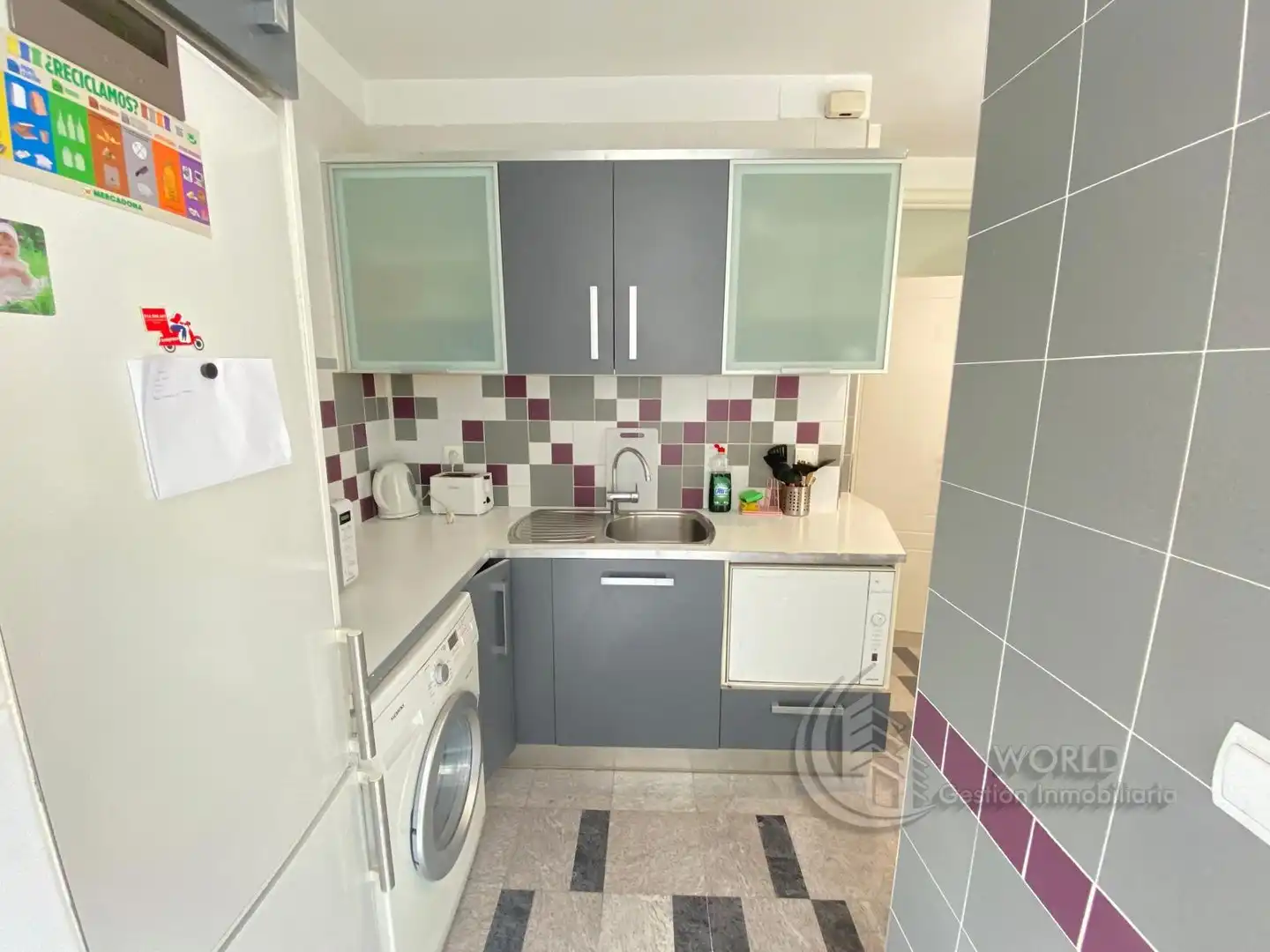 Kitchen of Flat for rent in Chamberí