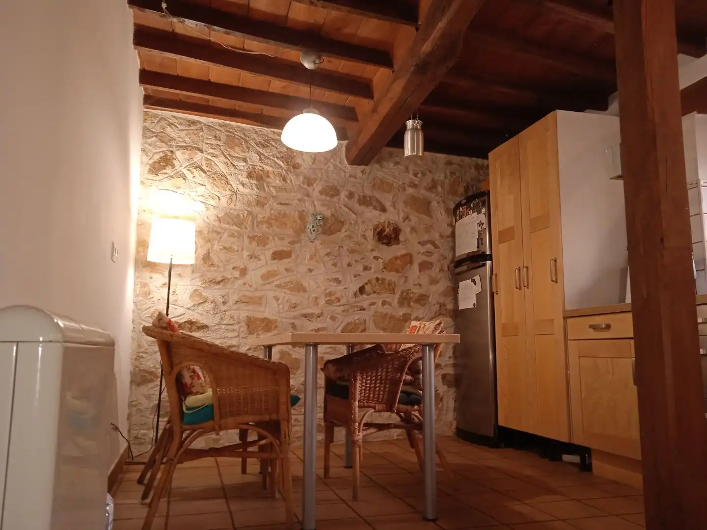Küche von Haus oder Chalet zum Verkauf in Jaraíz de la Vera mit Klimaanlage, Terrasse und Balkon