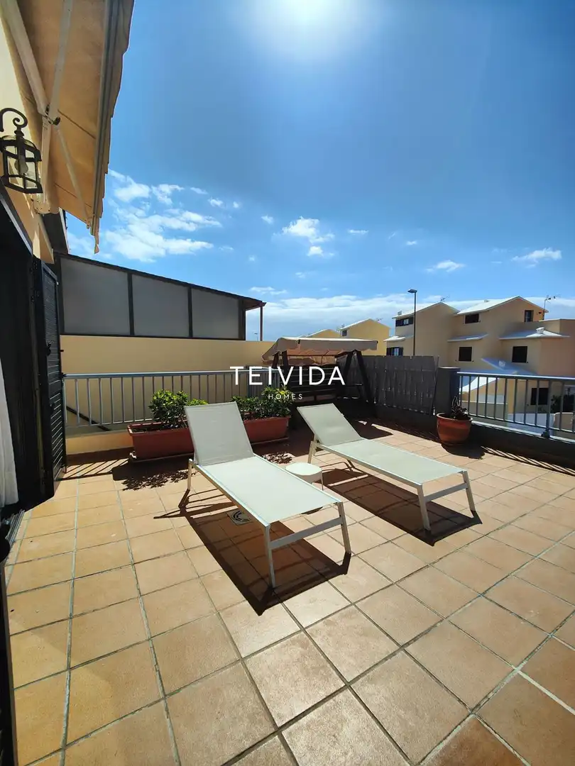 Terrassa de Casa adosada en venda en Candelaria amb Terrassa i Traster