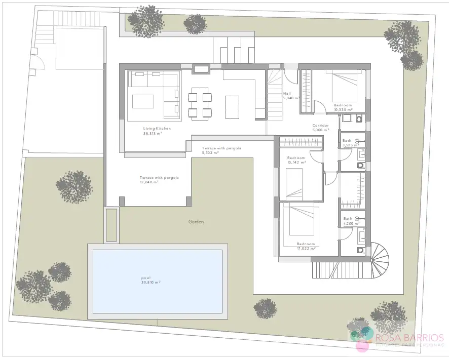 Villa mit Pool zum Verkauf in Costa Natura, imagen 11